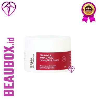 Erha Peptide & Amino Acid Firming Neck Cream 30 gr (Krim Leher)