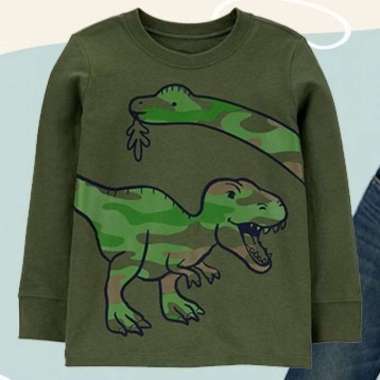 Kaos Anak Laki-Laki Lengan Panjang Import 5 - 13 Tahun . Tshirt Anak Import . SN-71 11