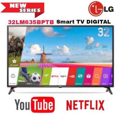 LG LED TV 32 inch 32LM635 SMART TV HDMI - YOUTUBE - NEW SERIES