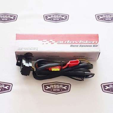 Kabel Set Klakson Autovision Black