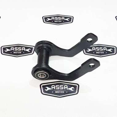 Peninggi Shock Belakang Kawasaki KLX Dtracker 150 15-Up Black