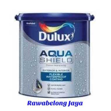 Dulux Aquashield Cat Pelapis Anti Bocor [20 Kg] - WHITE