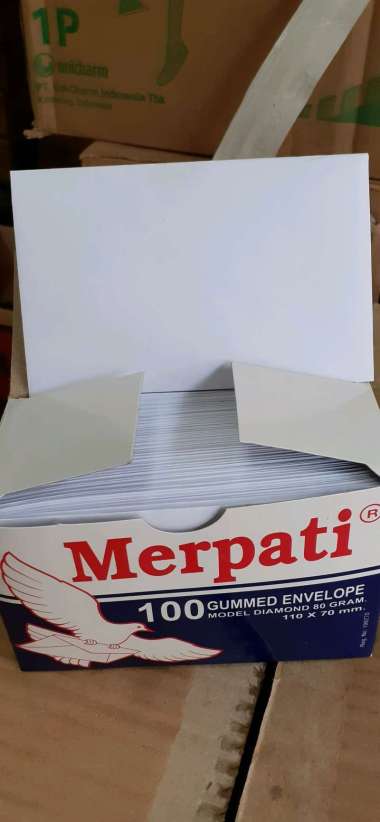 Amplop ukuran kecil MERPATI ampau kecil polos