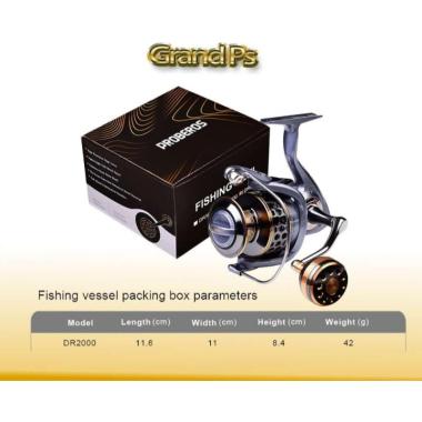 Reel Pancing Ikan DR2000 Fishing Reel High Speed Spinning Reel Casting