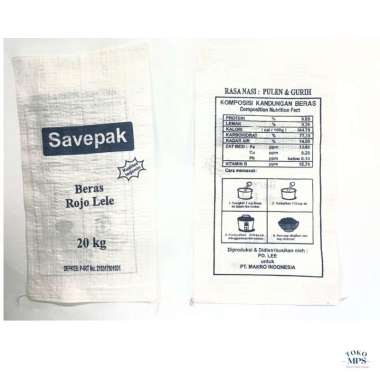 Karung untuk beras 20Kg SALAH CETAK