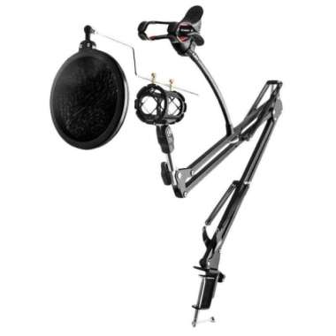 Bracket Stand Mic Condenser Microphone Mikrophone & Phone Stand Holder 100 % ORIGINAL Multicolor