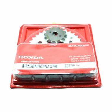 AHM Drive Chain Kit Rantai Roda for Honda Revo [06401KTL700]
