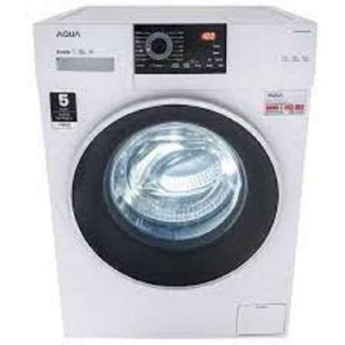 AQUA 700829QD Mesin Cuci Front Loading 7Kg FQW-700829QD Hijab Mode 700829QD