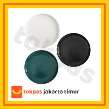 Piring Minimalis Ceper Piring Makan Sultan Piring Aesthetic Piring Putih Mewah Set Peralatan Makan P