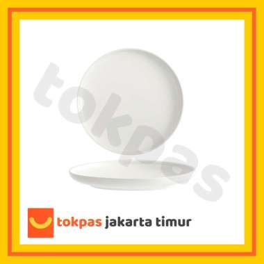 Piring Minimalis Ceper Piring Makan Sultan Piring Aesthetic Piring Putih Mewah Set Peralatan Makan P