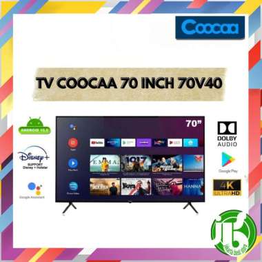 TV COOCAA 70 INCH 70V40 ANDROID 4K