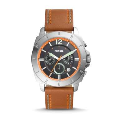 Jual Fossil The Minimalist - Blue Dial 