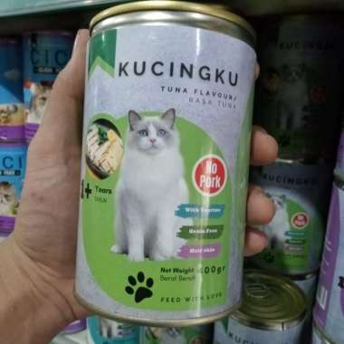 Kucingku cat food - makanan kucing KUCINGKU 400gr Tuna