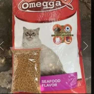 Omega cat food makanan kucing 20kg (JNE TRUCK/GOJEK/GRAB)