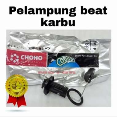 PELAMPUNG TANGKI BENSIN BEAT KARBU OLD MERK CHOHO KUALITAS ORIGINAL