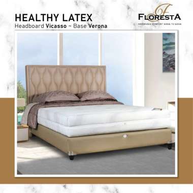 FLORESTA HEALTHY (KHUSUS JABODETABEK) SET SPRINGBED 160 x 200