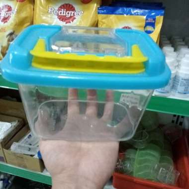 aquarium mini plastik buat hamster dan ikan S