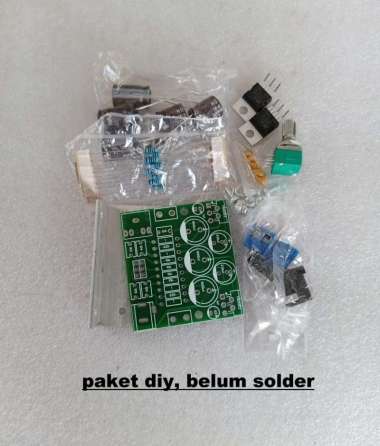 DIY TDA2003 10W Stereo Power Amplifier Plus Volume Control