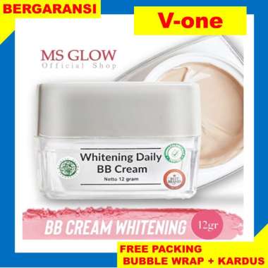 MS GLOW BB CREAM Whitening