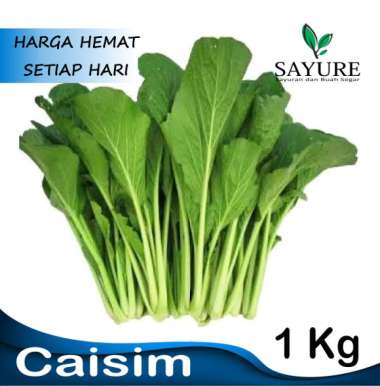 CESIM CAISIM SAWI HIJAU SEGAR 1 KG