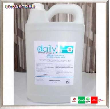 DESINFEKTAN CAIRAN ANTISEPTIK DAILY REGULER 5 LITER