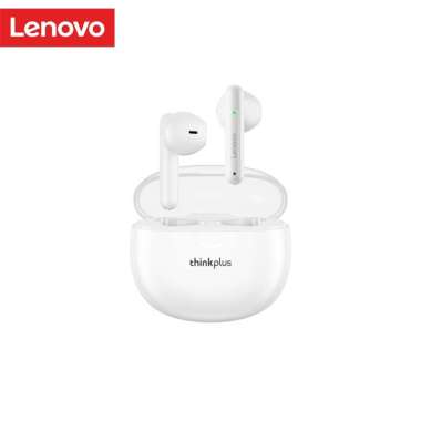 Lenovo LP1 Pro True Wireless Bluetooth Earbuds TWS Putih