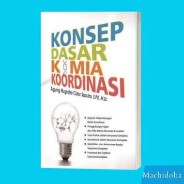 Deepublish Buku Konsep Dasar Kimia Koordinasi Original Putih