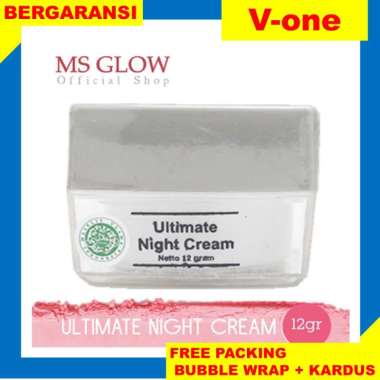 MS glow ULTIMATE night cream
