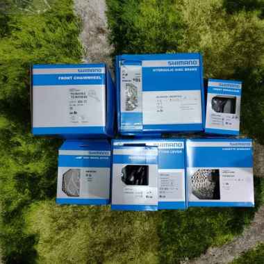 GROUPSET SHIMANO DEORE M4100 2X10 SPEED