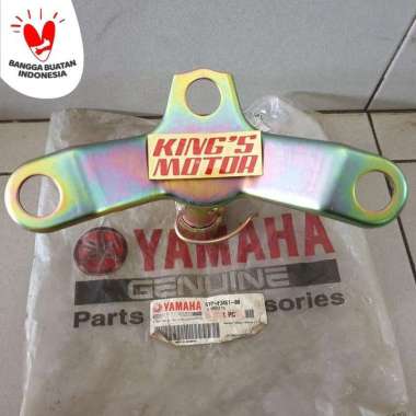 Kupu Kupu Stang / Dudukan Stang Jupiter Z, Jupiter Z Burhan Ori Ygp - Silver