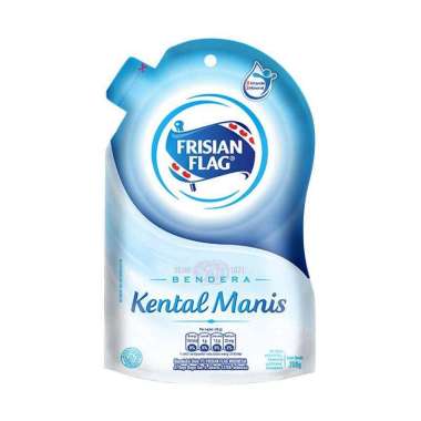 Promo Harga Frisian Flag Susu Kental Manis Putih 200 gr - Blibli