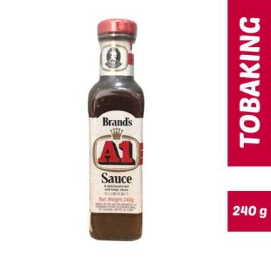 A1 Sauce Steak 240 gr  Brown Saos Saus