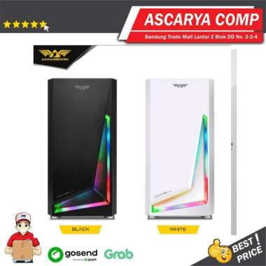 PC Gaming Rakitan AMD Ryzen 5 5600G / PC Gaming AMD Ryzen 5 5600G Putih