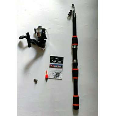 harga Paket set joran antena japstyle 180 multy colour Blibli.com
