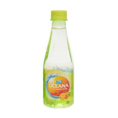 Nu Green Oceana Valencia Orange Minuman Isotonik  [330 mL/ Kemasan Botol]