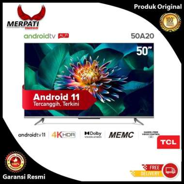 Tcl a20 harga TCL Indonesia