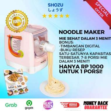 ORIGINAL ReNoodle RN-99 Mesin Pembuat Mie Otomatis