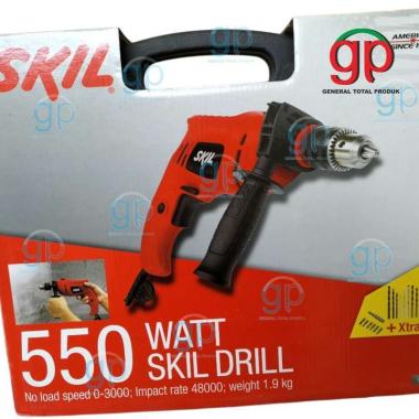 MESIN BOR TEMBOK 13MM 6513 SKIL IMPACT DRILL