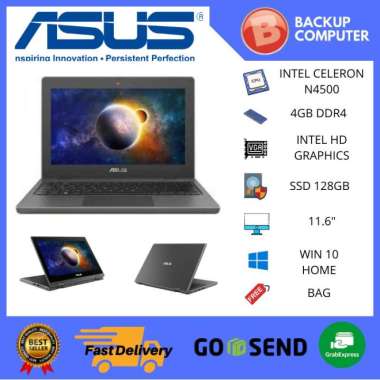 ASUS BR1100FKA-BP0410T N4500 / 4G / 128GB eMMC / Flip and Touch 11.6"