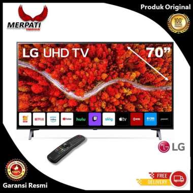 LG TV 70UP8000PTB 70 INCH SMART TV 4K UHD 70UP8000 70UP80 UP80