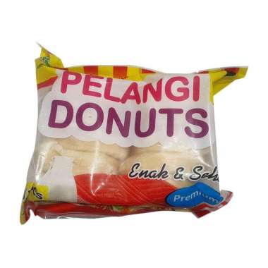 PELANGI Donat Kentang [10 pcs]