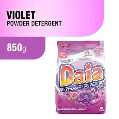 Promo Harga Daia Deterjen Bubuk + Softener Pink 935 gr - Blibli