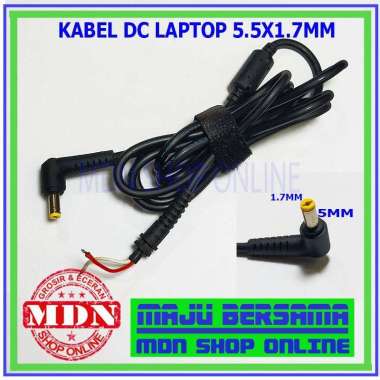 Kabel Dc Laptop 5.5X1.7Mm - Kabel Dc Adaptor Laptop