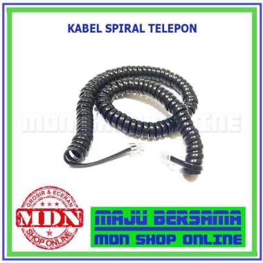 Kabel Spiral Telepon