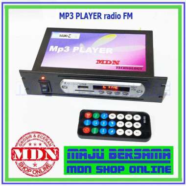 Mp3 Player Radio Fm Usb