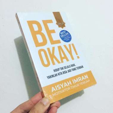 Buku - Be Okay by Aisyah Imran