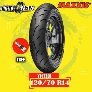 Ban Belakang Motor HONDA PCX // MAXXIS VICTRA 120/70 Ring 14 Tubeless