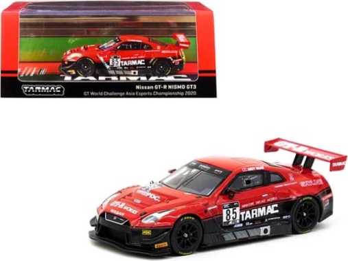 Tarmac Diecast Mobil Nissan GTR R35 Nismo GT3 GT World Challenge Skala 1:64