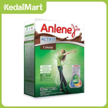 Promo Harga Anlene Actifit Susu High Calcium Cokelat 600 gr - Blibli