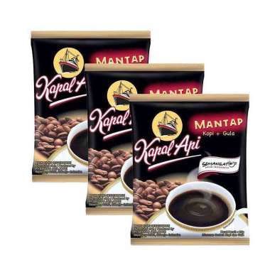 Kapal Api Kopi Mantap + Gula